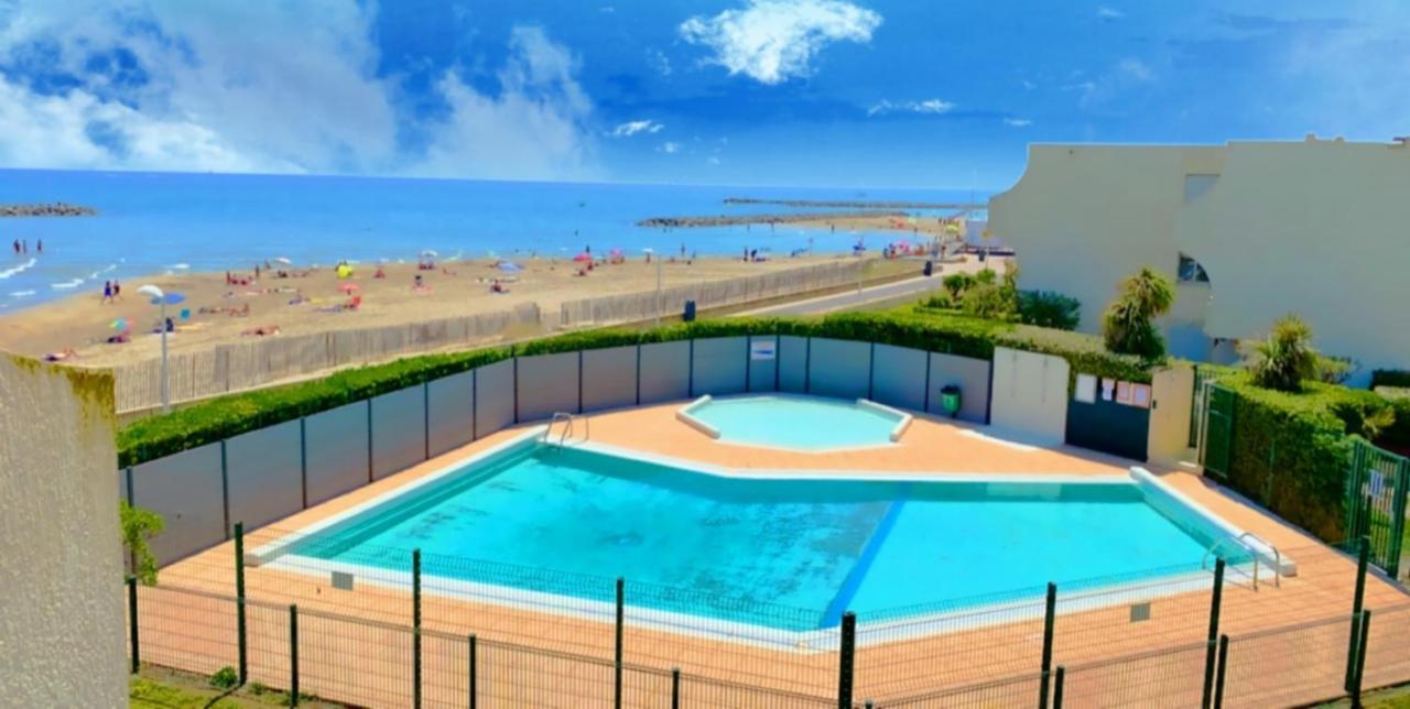 Апартаменты Logement Entier Vue Sur Mer ! Палава-ле-Фло Экстерьер фото